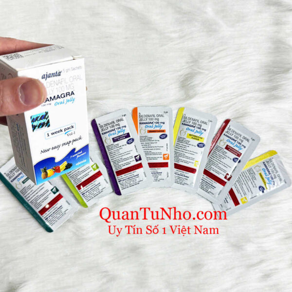 Thuốc Kamagra Oral Jelly: Giải Pháp Cải Thiện Sinh Lý Nam Giới Nhanh Chóng Và Hiệu Quả - Hình ảnh 7