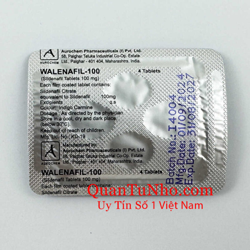 mat sau vi thuoc walenafil 100mg
