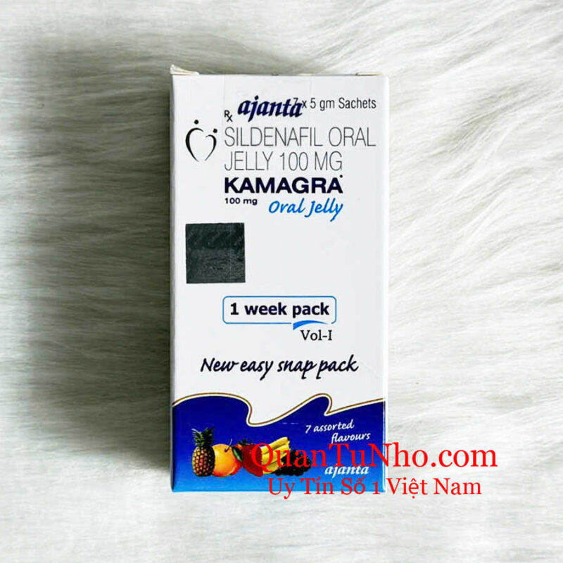 Thuốc Kamagra 100mg dạng nước