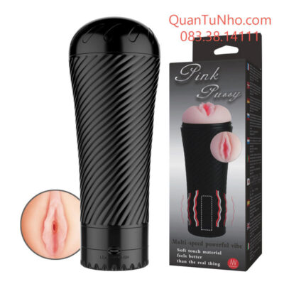 Âm đạo giả đèn pin Pink Pussy