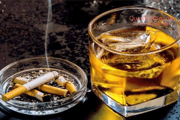 rượu, bia, thuốc lá trong cuộc sống hiện đại