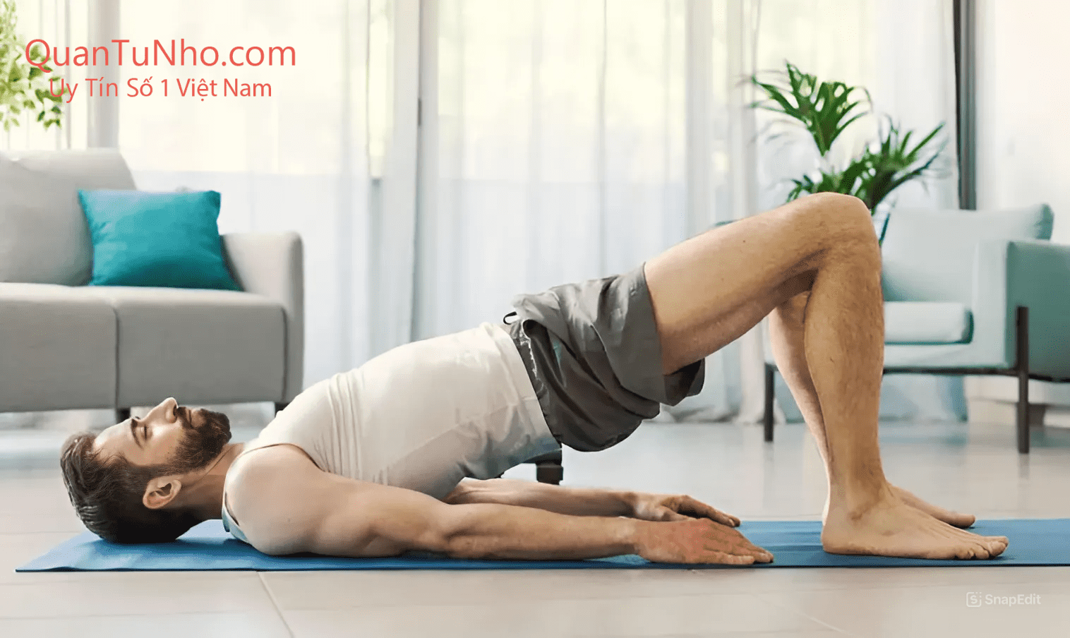 Bài tập Kegel kết hợp cầu hông