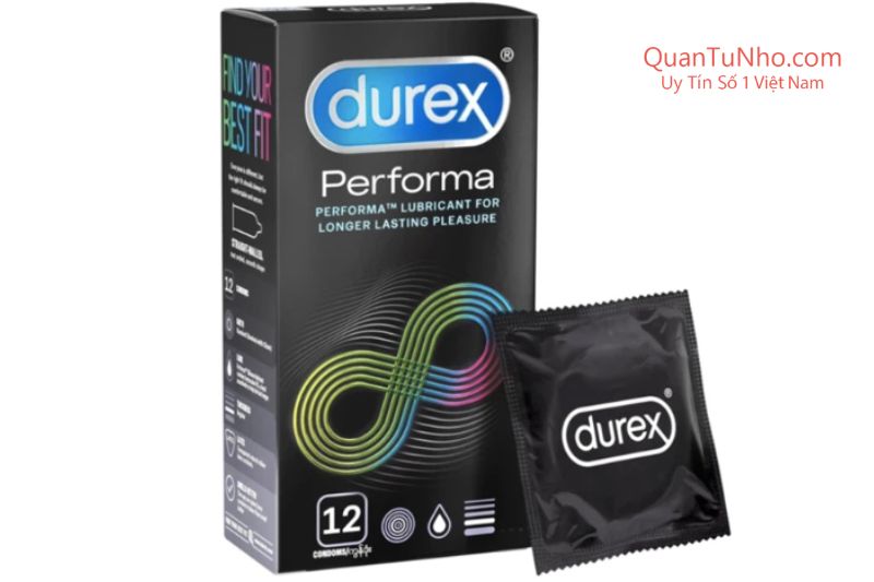 Bao cao su Durex Performa