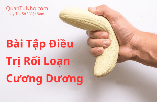 bài tập điều trị rối loạn cương dương