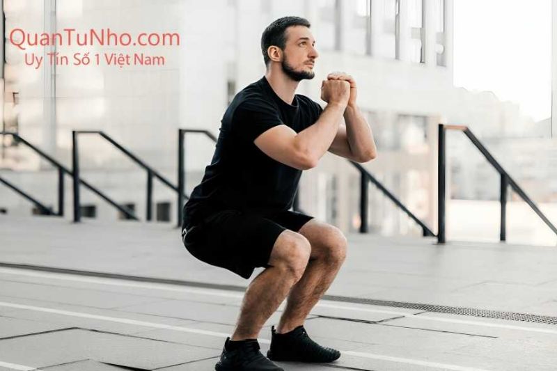 bài tập plank và squat