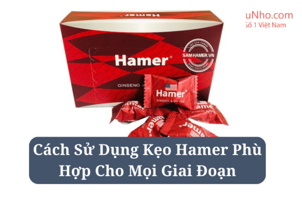 cách sử dụng kẹo hamer