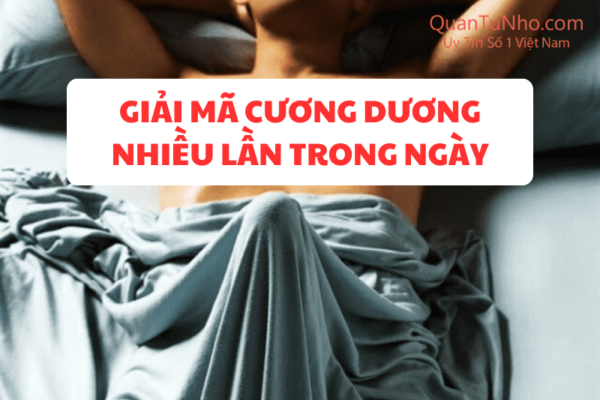 cương dương nhiều lần trong ngày