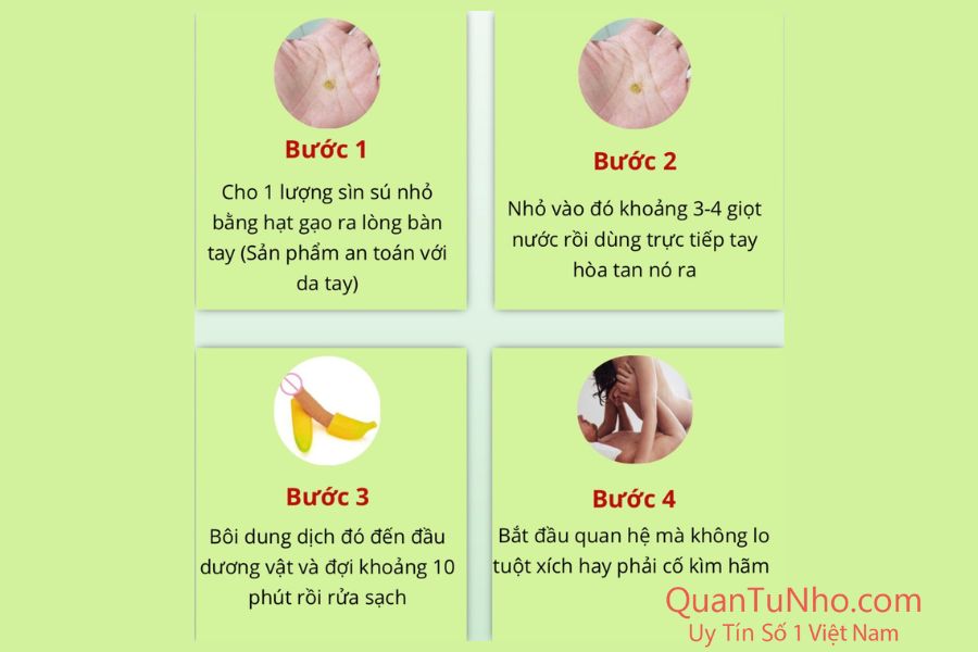 Hướng dẫn sử dụng sìn sú hiệu quả - an toàn