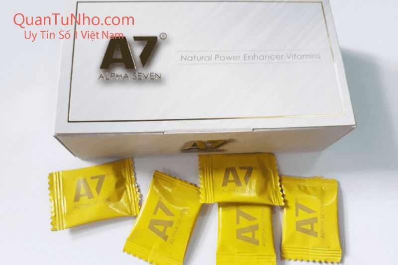 Kẹo A7 Alpha Seven