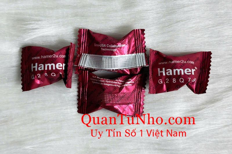 Hướng dẫn sử dụng kẹo Hamer và lưu ý an toàn