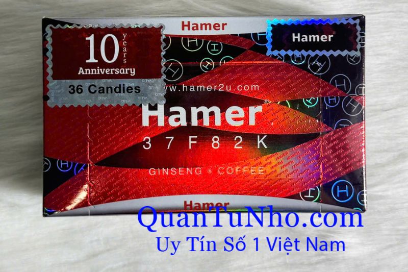 Kẹo Hamer chính hãng có tem chống giả