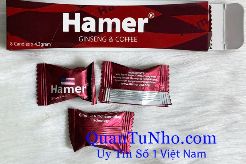 Kẹo Hamer mỹ