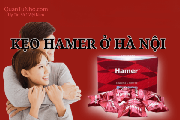 kẹo hamer ở hà nội