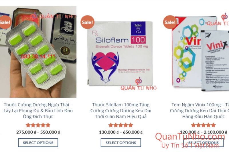 kẹo sinh lý shop quân tử nhỏ