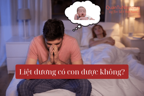 liệt dương có con được không