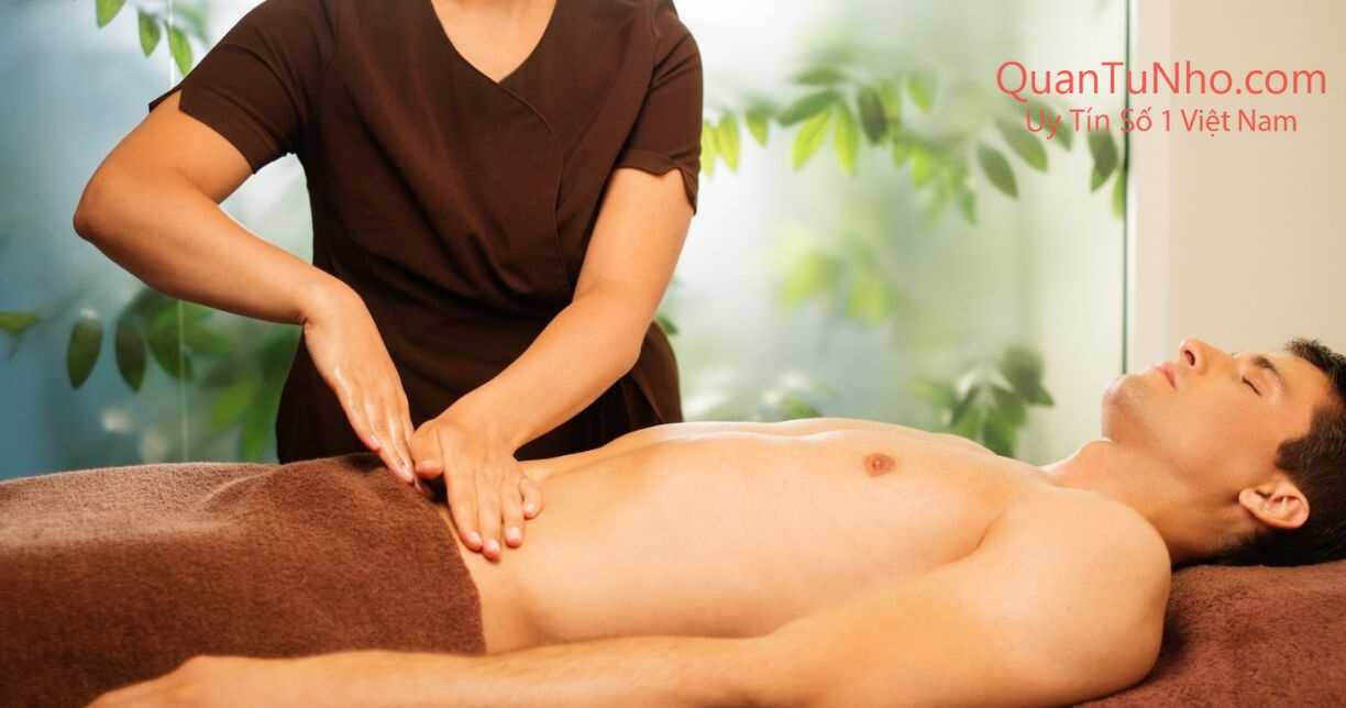 massage vùng xương chậu