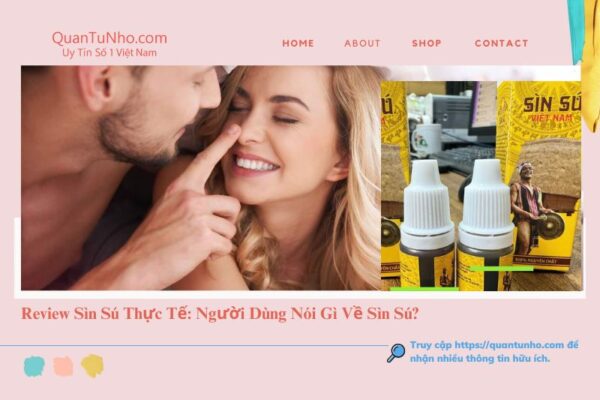 review sìn sú thực tế