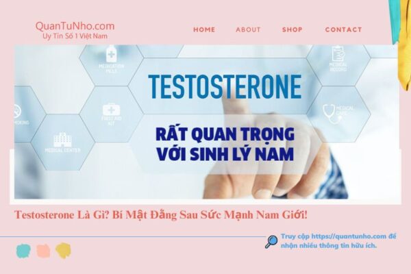 Testosterone Là Gì? Bí Mật Đằng Sau Sức Mạnh Nam Giới!