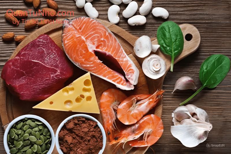 thực phẩm cho người liệt dương