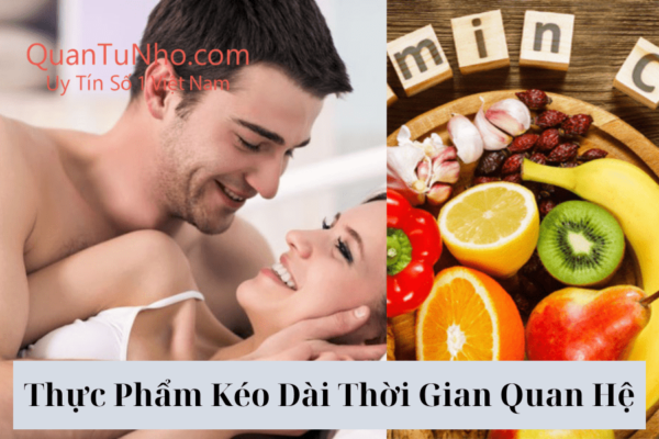 thực phẩm kéo dài thời gian quan hệ