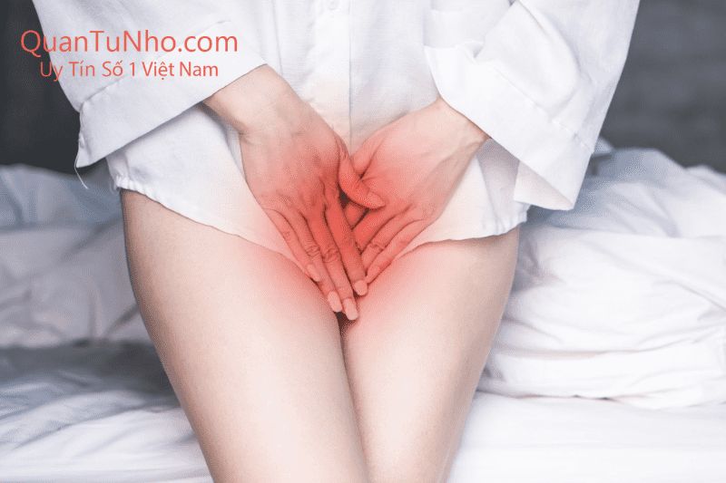 tổn thương vùng kín