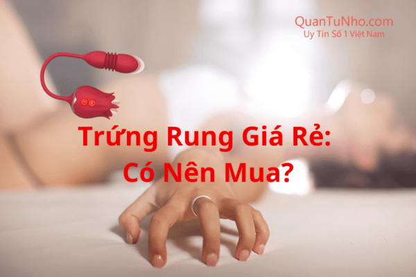 trứng rung giá rẻ