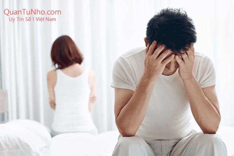 tự ti về khả năng giường chiếu