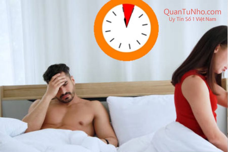 xuất tinh sớm là gì?