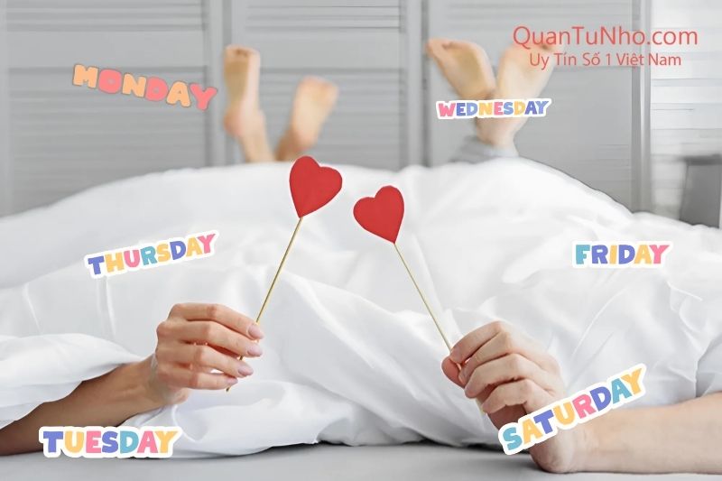 1 tuần quan hệ 6 lần có sao không