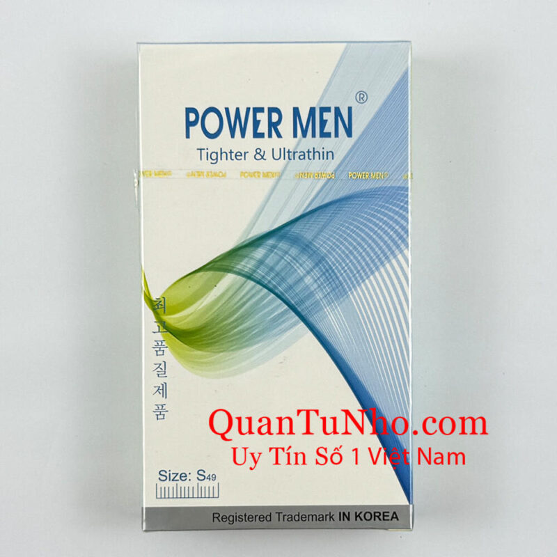 bao cao su powermen tighter ultrathin