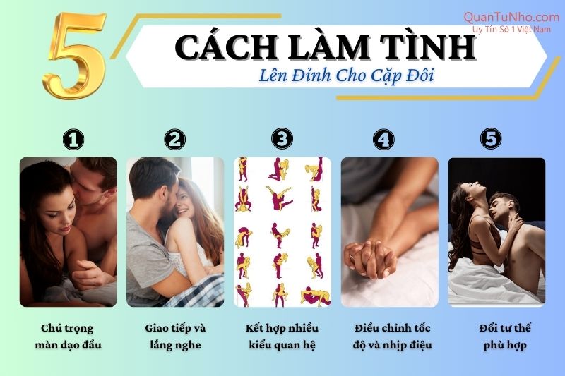 cách làm tình lên đỉnh