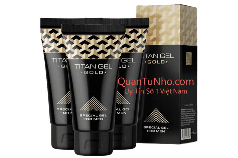 gel titan gold Shop Sinh Lý Quân Tử Nhỏ