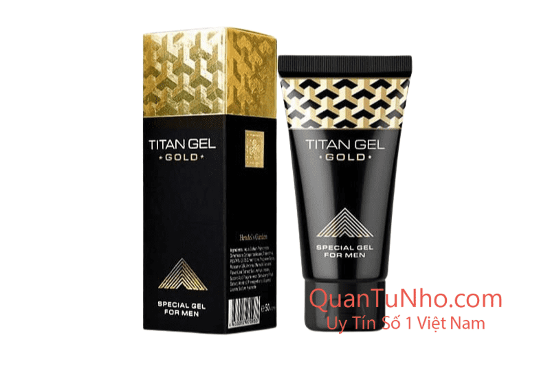 gel titan gold