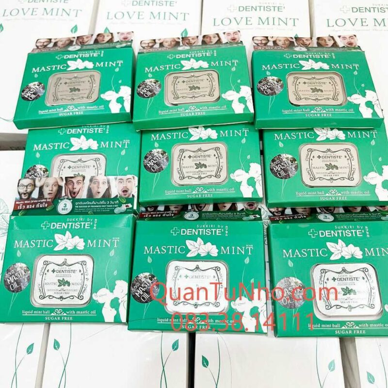 kẹo love mint shop quân tử nhỏ