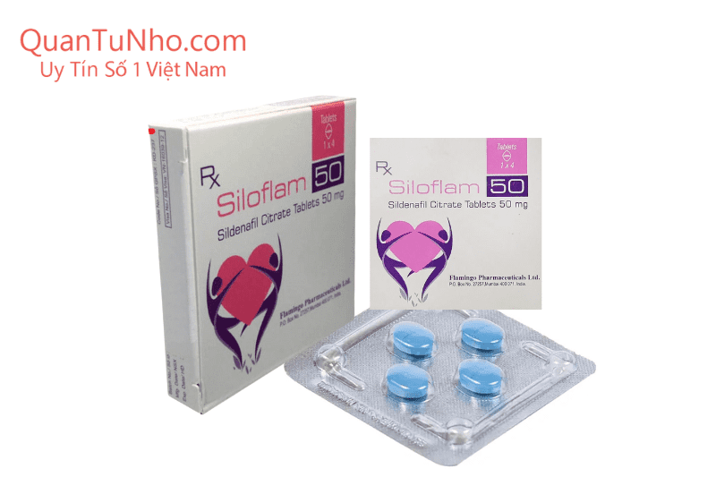 khám phá thuốc siloflam 50mg