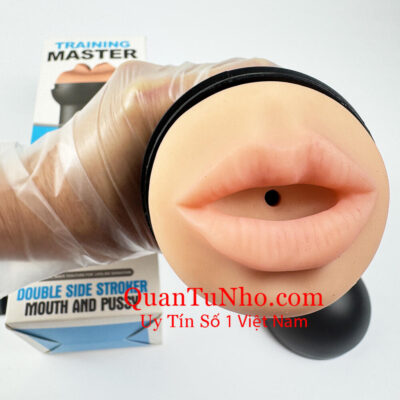 Lồn giả Silicon 2 đầu lovetoy