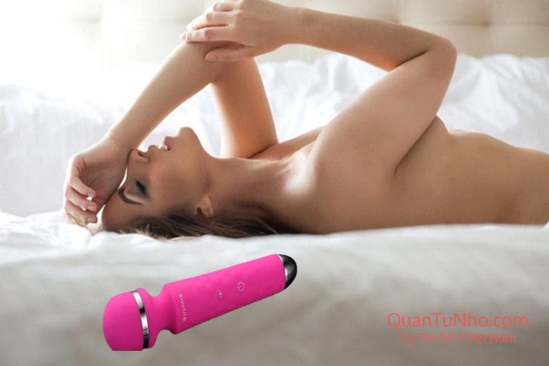 sử dụng máy rung để khám phá bản thân