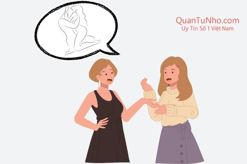 thảo luận cởi mở về tình dục