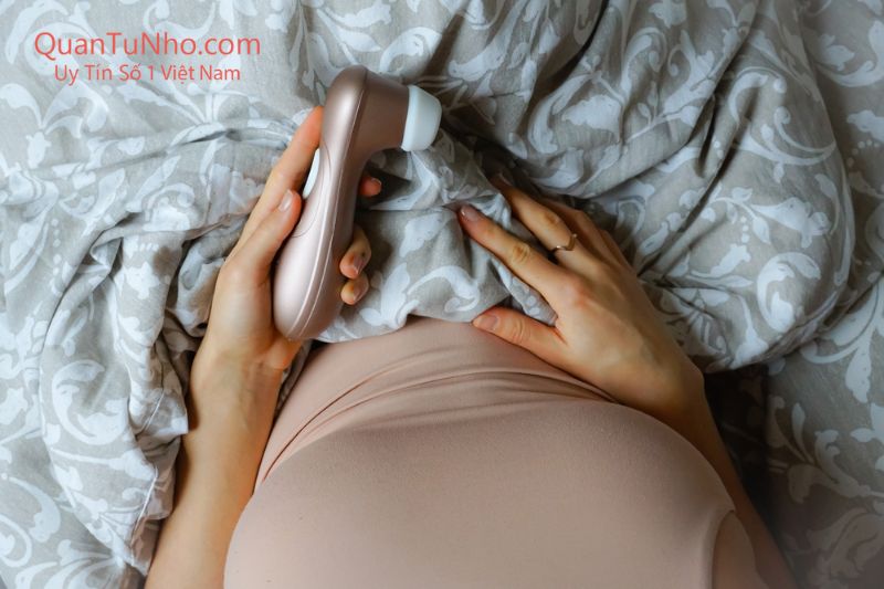 thủ dâm bằng máy rung