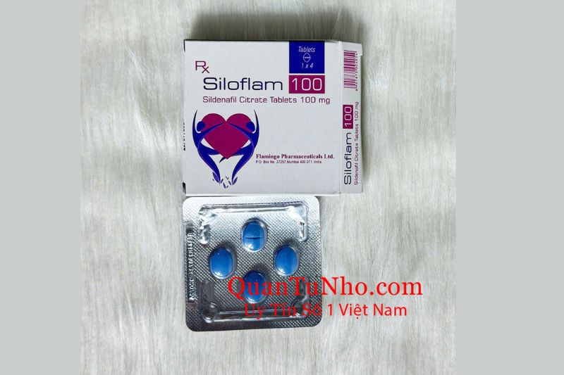 thuốc siloflam 100 shop sinh lý quân tử nhỏ
