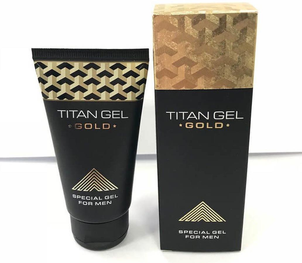 titan gel gold 