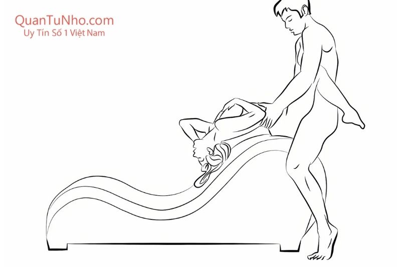 tư thế ngồi tựa sóng