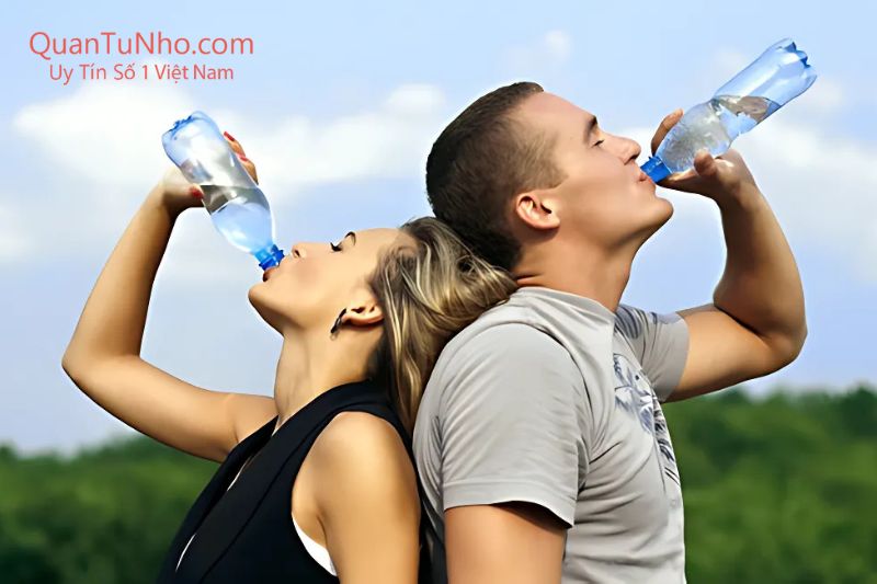 uống đủ nước mỗi ngày