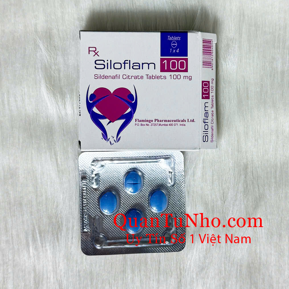 thuốc siloflam 100 shop sinh lý quân tử nhỏ