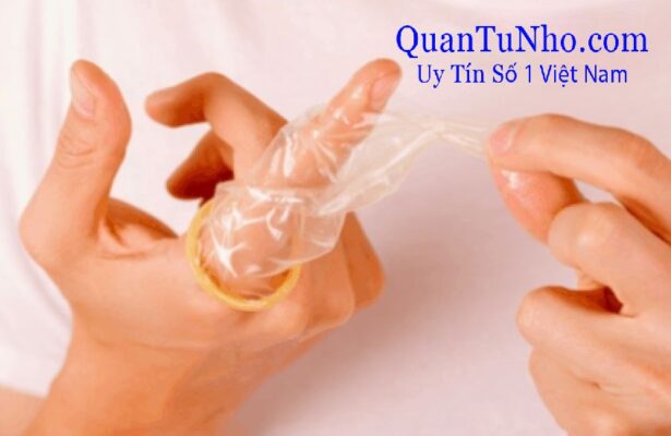 Bao cao su là sản phẩm dùng một lần