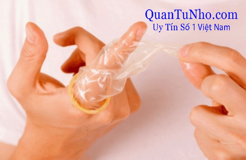 Bao cao su là sản phẩm dùng một lần
