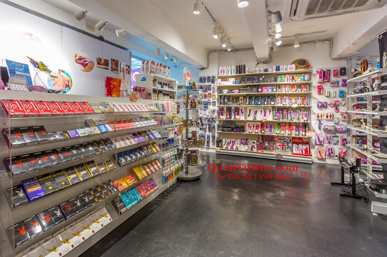 Các shop đồ chơi người lớn ngày càng phát triển mạnh mẽ