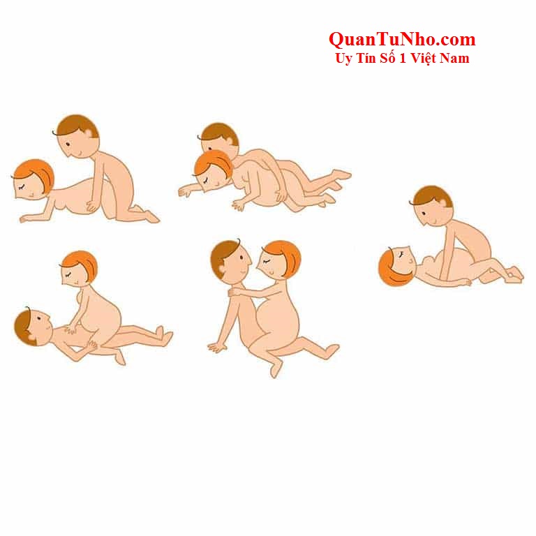 Các tư thế phù hợp cho quan hệ với bà bầu