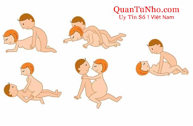 Các tư thế phù hợp cho quan hệ với bà bầu