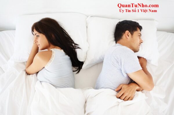Chuyện quan hệ vợ chồng ít dần thường bắt nguồn từ nhiều nguyên nhân